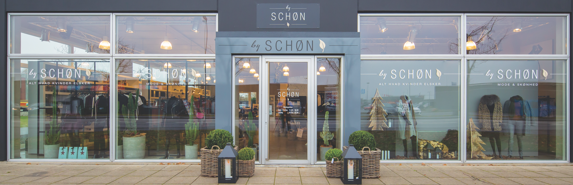 Butikken By Schøn i Aalborg - Billede til Om By Schøn og Lone Schøn Oldhøj 