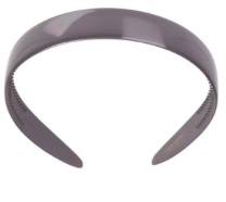 Bon Dep - Wide grey hairband
