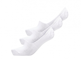 Selected Femme - Wanda white 3-pack socks