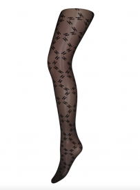 Hype the Detail - Black logo tights 