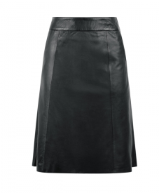Love & Divine - Black leather skirt love929