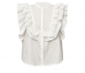 Gossia - Musette shirt white