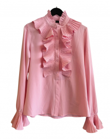 Qnuz Accessories - Natasja shirt rosa