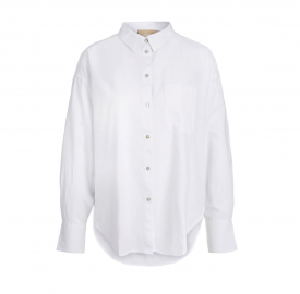 JJXX - Jamie linen blend shirt white