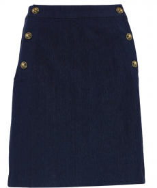 Continue - Gabby skirt solid blue