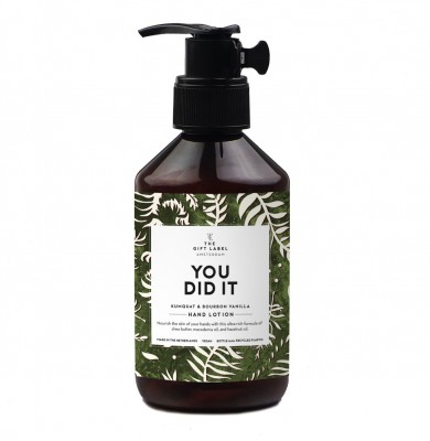 The Gift Label - Hand Lotion "You Did It"