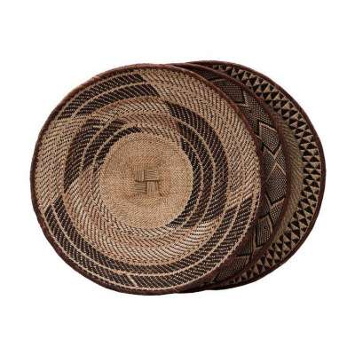 House Doctor - Baskets Tonga Assorted Ø 55 cm