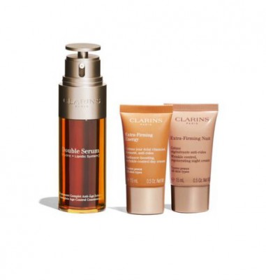 Clarins -  Double Serum and Extra-Firming Gaveæske