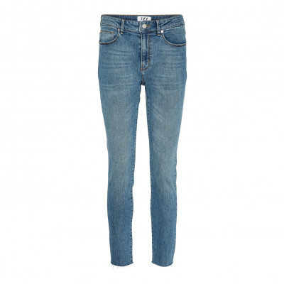 Ivy Copenhagen - Alexa jeans wash port louis denim blue
