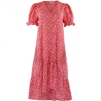 Continue - Thyra New Pink Flower Dress