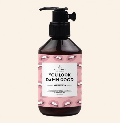 The Gift Label - Hand lotion you look damn good