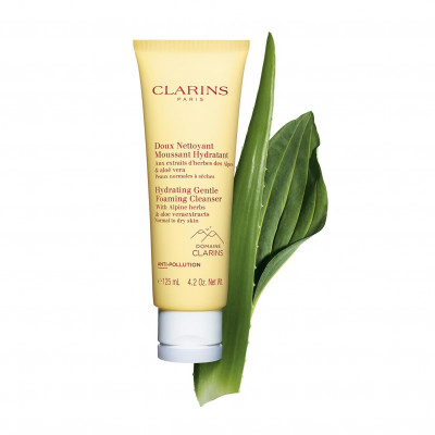 Clarins - Hydrating gentle foaming cleanser
