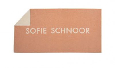 Sofie Schnoor - Badehåndklæde rosa
