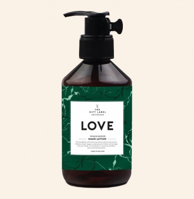 The Gift Label - Hand Lotion Love