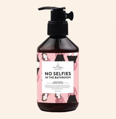 The Gift Label - Hand Lotion No Selfies