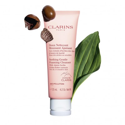 Clarins - Soothing gentle foaming cleanser