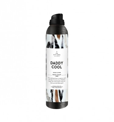 The Gift Label - Body Foam men "Daddy Cool"
