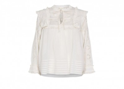 Gossia - Nine blouse white