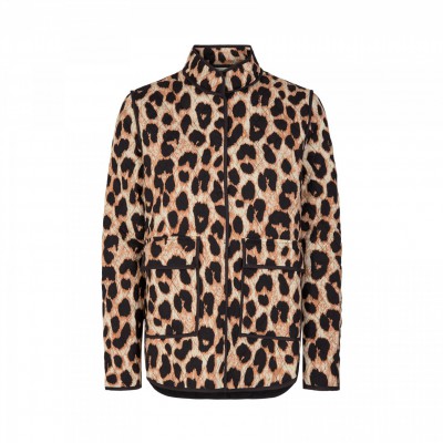 Sofie Schnoor - Vatteret leopard jakke 