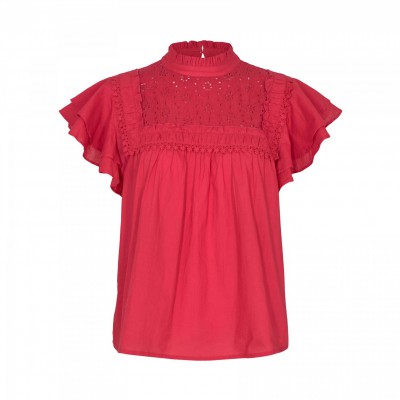 Sofie Schnoor - Red blouse S222262