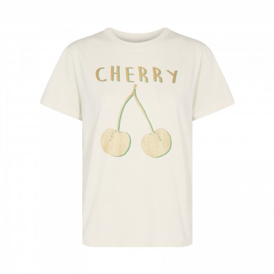 Sofie Schnoor - Cherry t-shirt nude S223357
