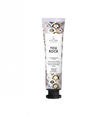 The Gift Label - Lip balm "You Rock"
