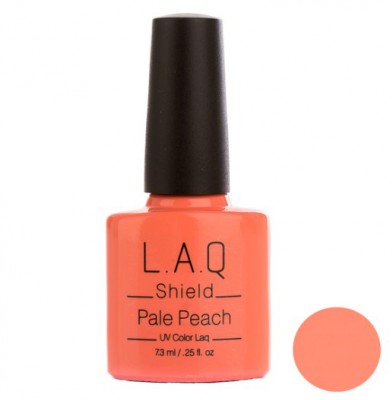 L.A.Q. SHIELD - Pale Peach