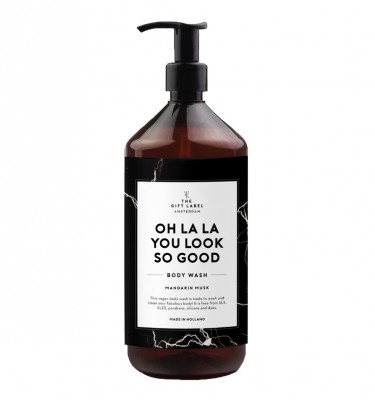 The Gift Label - Body Wash "Oh la la you look so good"