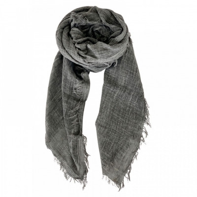 Black Colour - Taya scarf "charcoal"