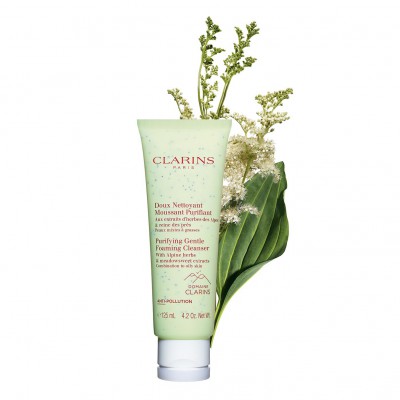 Clarins - Purifying gentle foaming cleanser