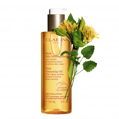 Clarins - Total cleansing oil