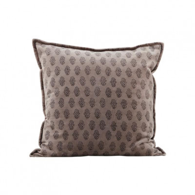 House Doctor - Pillow velvet grey