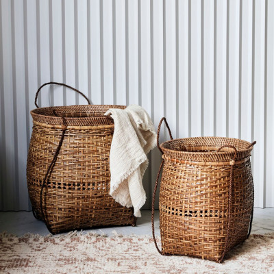 House Doctor - Balie basket naturel small